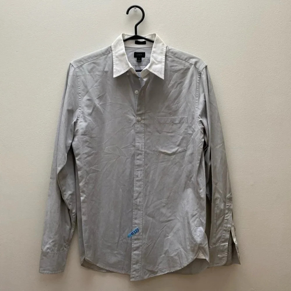 J. CREW - Men’s Slim Button Up Shirt